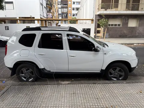 Renault Duster Luxe 4x4 usado (2014) color Blanco Glaciar precio $13.500.000