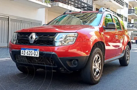 Renault Duster Expression usado (2020) color Rojo precio $18.500.000