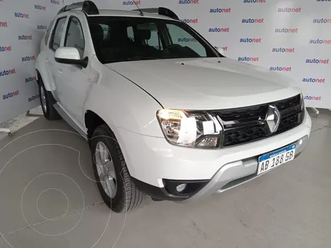 Renault Duster DUSTER 2.0 4X2 PRIVILEGE  L/15 usado (2017) color Blanco precio $20.000.000