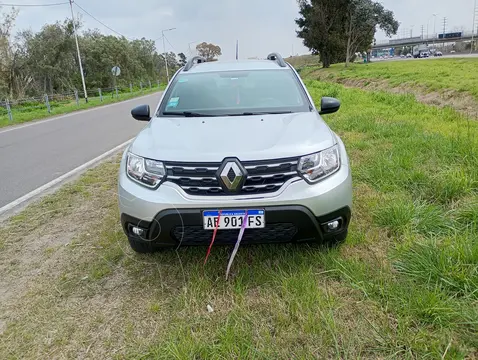 Renault Duster Zen 1.6 usado (2021) color Gris Cassiopee precio u$s21.300