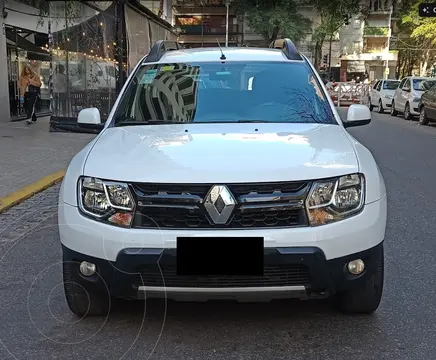 Renault Duster Privilege 2.0 usado (2021) color Blanco precio u$s17.999