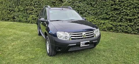 Renault Duster Confort usado (2013) color Azul Crepusculo precio $13.500.000