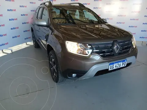 Renault Duster 1.3t 4x2 Iconic Cvt usado (2024) color Verde precio $32.000.000