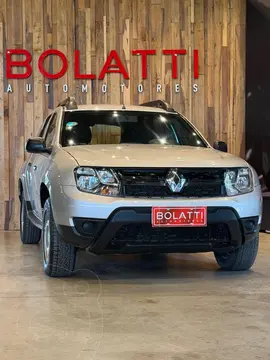 Renault Duster DUSTER 1.6 4X2 EXPRESSION L/15 usado (2016) color Gris precio $15.500.000