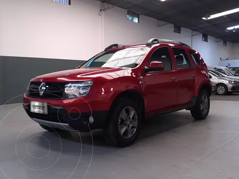 Renault Duster Privilege 2.0 usado (2019) color Rojo precio $4.930.400