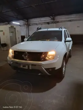 Renault Duster Privilege usado (2018) color Blanco Glaciar precio $18.500.000