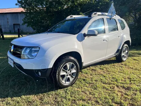 Renault Duster Privilege 2.0 usado (2018) color Blanco precio $17.900.000