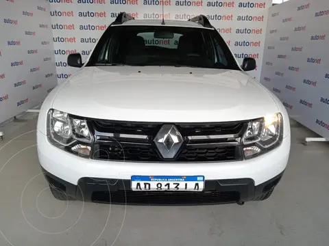 Renault Duster DUSTER 1.6 4X2 EXPRESSION L/15 usado (2019) color Blanco precio $20.000.000