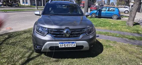 Renault Duster Intens 1.6 CVT usado (2022) color Gris financiado en cuotas(anticipo $2.000.000 cuotas desde $500.000)