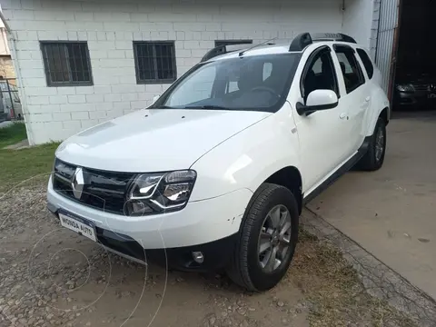 Renault Duster DUSTER 1.6 4X2 PRIVILEGE  L/15 usado (2019) color Blanco precio $21.300.000