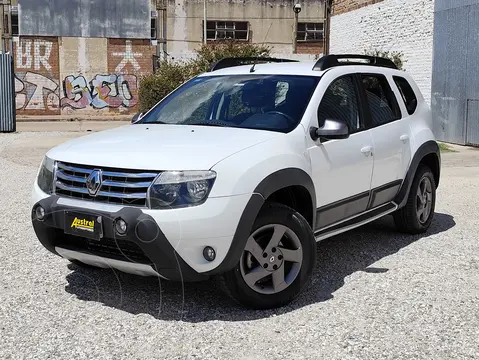 Renault Duster Edicion Limitada Tech Road 4x4 usado (2014) color Blanco financiado en cuotas(anticipo $9.500.000)