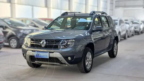 Renault Duster DUSTER 1.6 4X2 PRIVILEGE  L/15 usado (2018) color Gris Oscuro precio $21.899.000