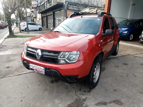 Renault Duster Expression usado (2017) color Rojo Fuego precio $16.900.000