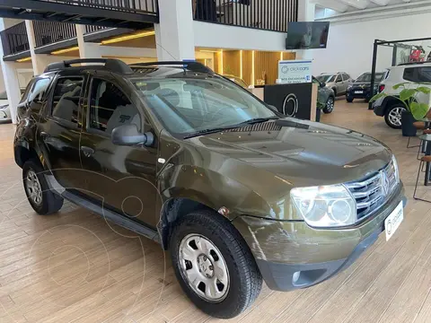 Renault Duster DUSTER 1.6 4X2 CONFORT PLUS usado (2014) color Verde precio $10.500.000