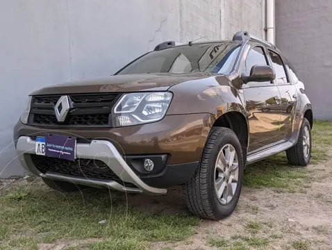 Renault Duster DUSTER 2.0 4X4 PRIVILEGE  L/15 usado (2017) color Marrn precio $20.500.000