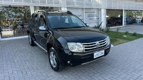 Renault Duster DUSTER 2.0 4X2 LUXE usado (2012) color Negro precio $14.500.000