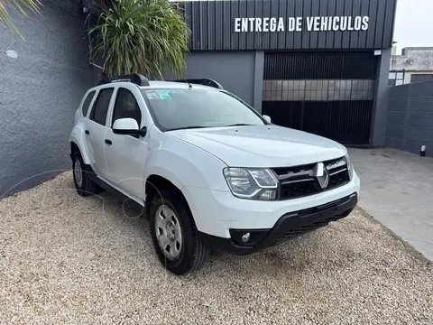 Renault Duster DUSTER 1.6 4X2 DYNAMIQUE  L/15 usado (2018) color Blanco precio $18.800.000