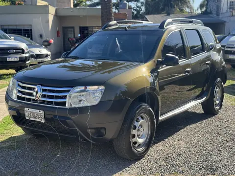 Renault Duster Expression usado (2013) color Verde Amazona precio u$s10.200