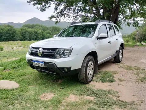 Renault Duster Dynamique usado (2017) color Blanco precio $16.000.000