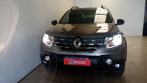 Renault Duster Outsaider 1.3T 4x2 CVT usado (2021) color Gris Cassiopee precio $28.500.000