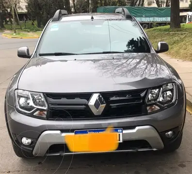 Renault Duster Privilege 2.0 4x4 usado (2021) color Gris Estrella financiado en cuotas(anticipo $3.000.000 cuotas desde $250.000)