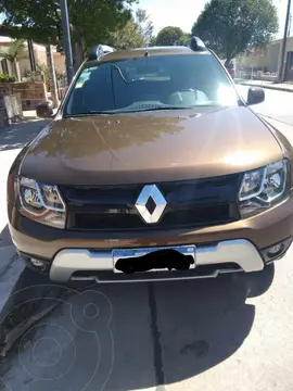 Renault Duster Privilege usado (2018) color Marron precio u$s14.000