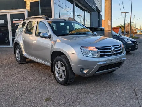 Renault Duster DUSTER 2.0 4X2 LUXE usado (2013) color Gris precio $16.500.000