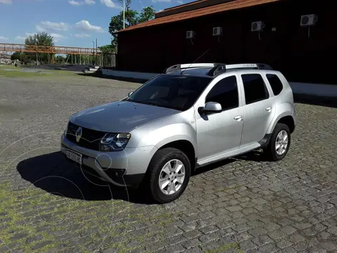 Renault Duster DUSTER 1.6 4X2 PRIVILEGE  L/15 usado (2017) color Gris precio $16.500.000