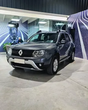 Renault Duster DUSTER 1.6 4X2 PRIVILEGE  L/15 usado (2015) color Gris Oscuro precio $17.500.000