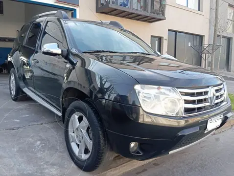 Renault Duster Luxe 4x4 usado (2013) color Naranja precio $14.500.000