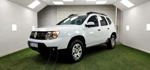 Renault Duster DUSTER 1.6 4X2 DYNAMIQUE  L/15 usado (2016) color Blanco precio $4.500.000