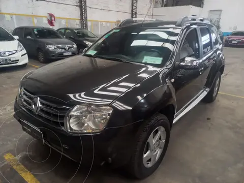 Renault Duster Luxe usado (2015) color Negro precio u$s11.000