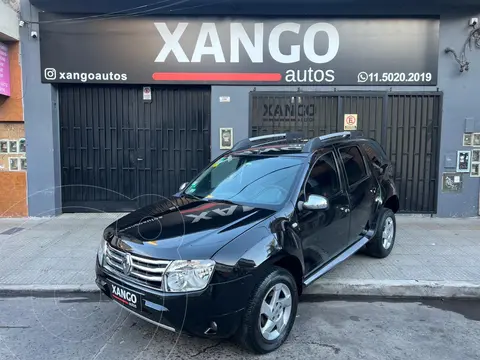 Renault Duster DUSTER 2.0 4X2 PRIVILEGE usado (2012) color Negro precio u$s9.800