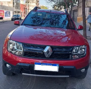 Renault Duster Privilege 2.0 4x4 usado (2020) color Rojo precio u$s20.000