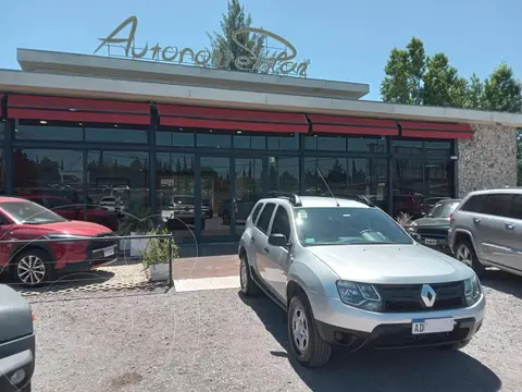 Renault Duster DUSTER 1.6 4X2 EXPRESSION L/15 usado (2019) color Gris precio u$s17.000