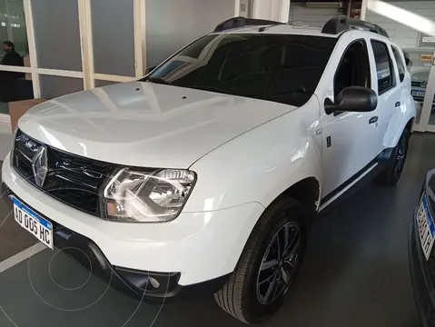 Renault Duster Dakar 2.0 4x4 usado (2018) color Blanco Glaciar precio $21.000.000