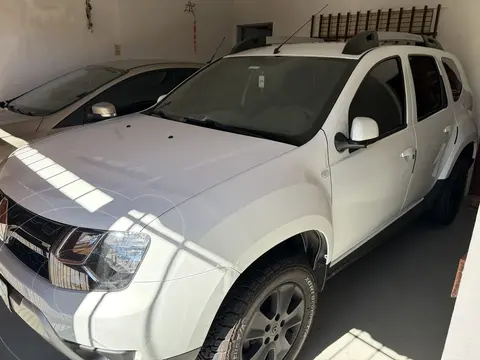 Renault Duster Privilege 2.0 usado (2017) color Blanco Glaciar precio $21.000.000