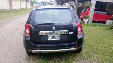 Renault Duster Luxe usado (2013) color Negro precio $13.500.000