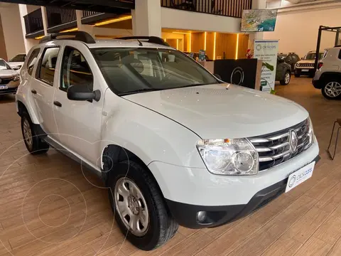 Renault Duster DUSTER 1.6 4X2 DYNAMIQUE usado (2012) color Blanco precio $10.400.000