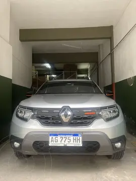 Renault Duster Iconic 4x4 usado (2024) color Gris Cassiopee financiado en cuotas(anticipo $3.499.999)