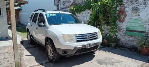 Renault Duster Expression usado (2011) color Blanco Glaciar precio u$s9.300