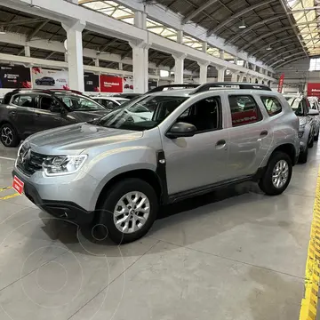 Renault Duster 1.6L Life usado (2022) color Gris financiado en cuotas(pie $2.050.000)