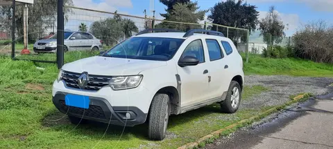 Renault Duster 1.6L Life usado (2021) color Blanco precio $13.000.000