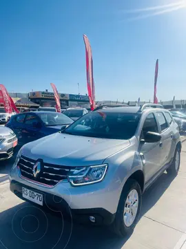 Renault Duster 1.6L Life Connect 4x2 usado (2022) color Plata financiado en cuotas(pie $3.700.000)
