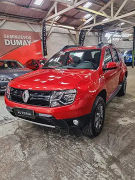 Renault Duster 2.0L Zen Tech 4x2 usado (2018) color Rojo financiado en cuotas(pie $2.535.000)