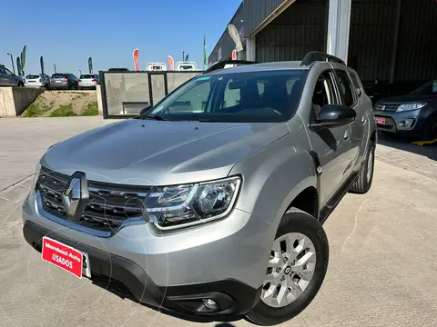 Renault Duster 1.6L Zen usado (2022) color Plata financiado en cuotas(pie $2.400.000)