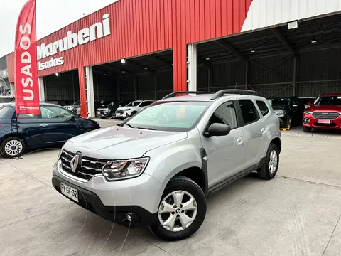 Renault Duster 1.6L Zen usado (2021) color Plata financiado en cuotas(pie $2.000.000)