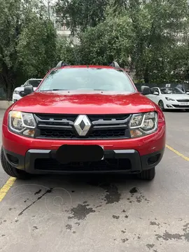 Renault Duster 1.6L Life usado (2017) color Rojo precio $7.500.000