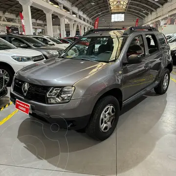 Renault Duster 1.6L Life usado (2020) color Gris financiado en cuotas(pie $1.850.000)