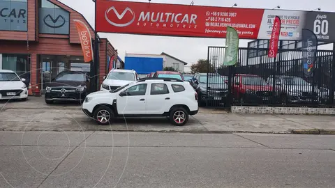 Renault Duster 1.6L Life Connect 4x2 usado (2021) color Blanco financiado en cuotas(pie $2.040.000)